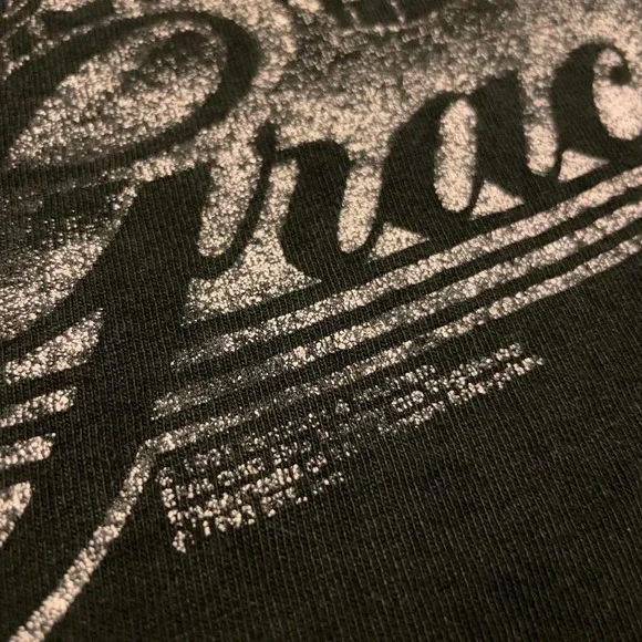 VTG 1993 Elvis Presley Graceland House musician promo tshirt XL USA black - Picture 3 of 7